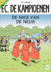 Omslag van De nies van de neus