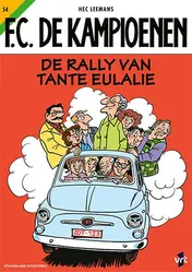 Omslag van De rally van tante Eulalie