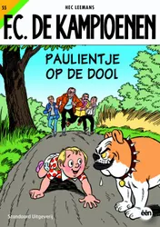 Omslag van Paulientje op de dool