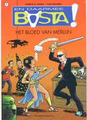 Omslag van Het bloed van Merlijn