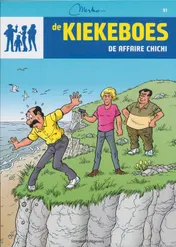 Omslag van De affaire chichi