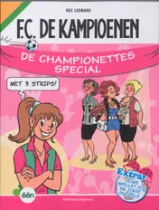 Omslag van De Championettes special