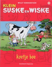 Omslag van Koetje boe