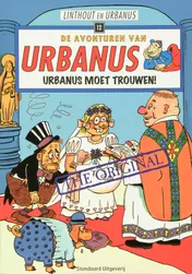 Omslag van Urbanus moet trouwen