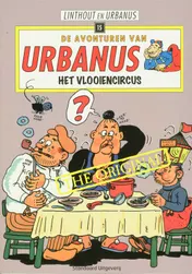 Omslag van Het vlooiencircus