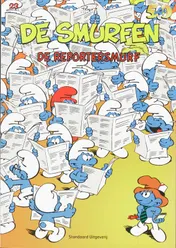 Omslag van De reportersmurf
