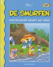 Omslag van Knutselsmurf smurft het weer