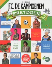 Omslag van Kampioenen Pretboek