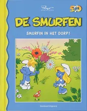 Omslag van Smurfin in het dorp!