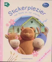 Omslag van Stickerplezier met Nouky en zijn vrienden