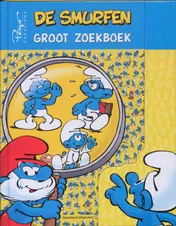 Omslag van De Smurfen Groot zoekboek