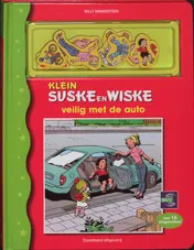 Omslag van Veilig met de auto