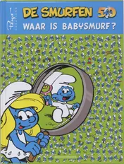 Omslag van waar is babysmurf