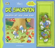 Omslag van Smurfen het hele jaar rond