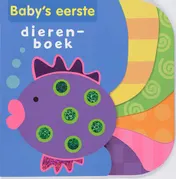 Omslag van Baby's eerste Dierenboek