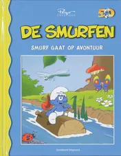 Omslag van Smurf gaat op avontuur