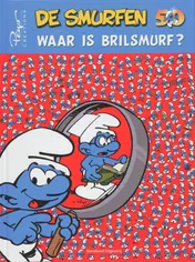 Omslag van Waar is Brilsmurf?