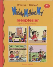 Omslag van Leesplezier op AVI-leesniveau 1