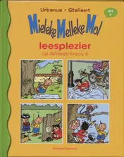 Omslag van Leesplezier op AVI-leesniveau 4