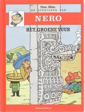 Omslag van Het groene vuur
