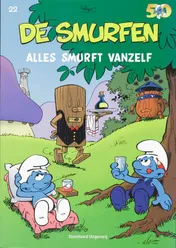 Omslag van 22 Alles smurft vanzelf
