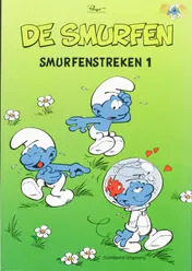 Omslag van Smurfenstreken 1