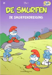 Omslag van 21 De Smurfendreiging