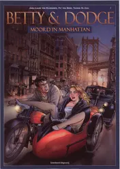 Omslag van Moord in Manhattan