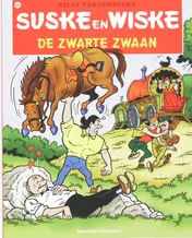 Omslag van De Zwarte zwaan