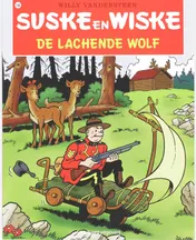 Omslag van De lachende wolf