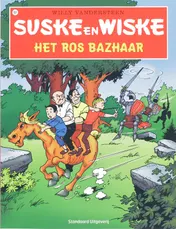 Omslag van Het Ros Bazhaar