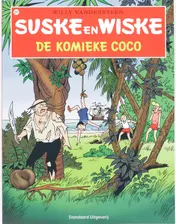 Omslag van De komieke Coco