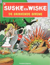 Omslag van De snikkende sirene