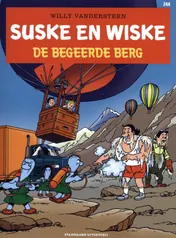 Omslag van De begeerde berg