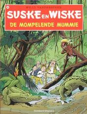 Omslag van De mompelende mummie