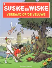 Omslag van Verraad op de Veluwe