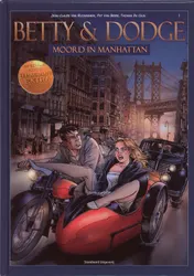 Omslag van Moord in Manhattan