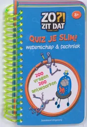 Omslag van Quiz je slim!