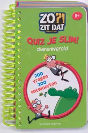Omslag van Quiz je slim!