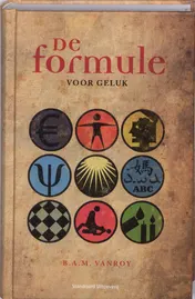 Omslag van De formule voor geluk