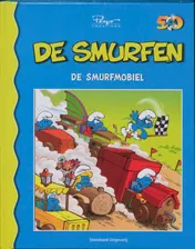 Omslag van De Smurfmobiel