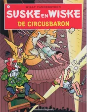 Omslag van De Circusbaron