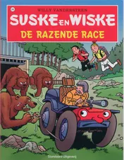 Omslag van De razende race