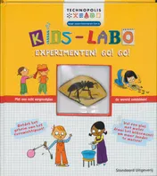 Omslag van Kids Labo Experimenten!go!go!