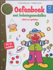 Omslag van Oefenboek met beloningsmedailles