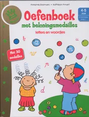 Omslag van Letters en woordjes 4-5 jaar