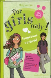 Omslag van Hopeloos verliefd