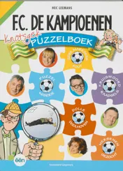 Omslag van Knotsgek speel- en puzzelboek