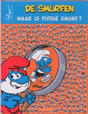 Omslag van Waar is potige smurf?