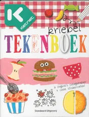 Omslag van Ketnet Kriebel tekenboek
